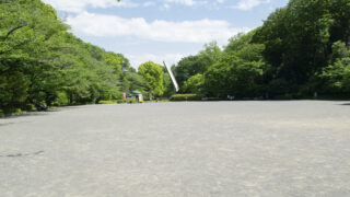芹ヶ谷公園の多目的広場